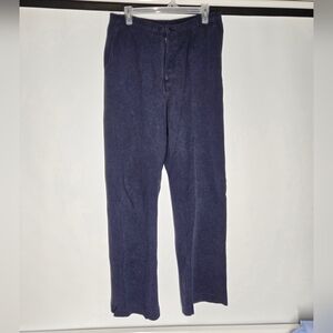 Lands' End Blue Sweatpants for Everyday Comfort